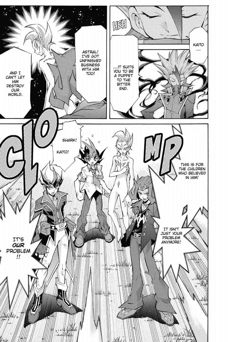 Yu-Gi-Oh! Zexal - Chapter 44: Vol.8 Rank 44: It S Our Problem!!