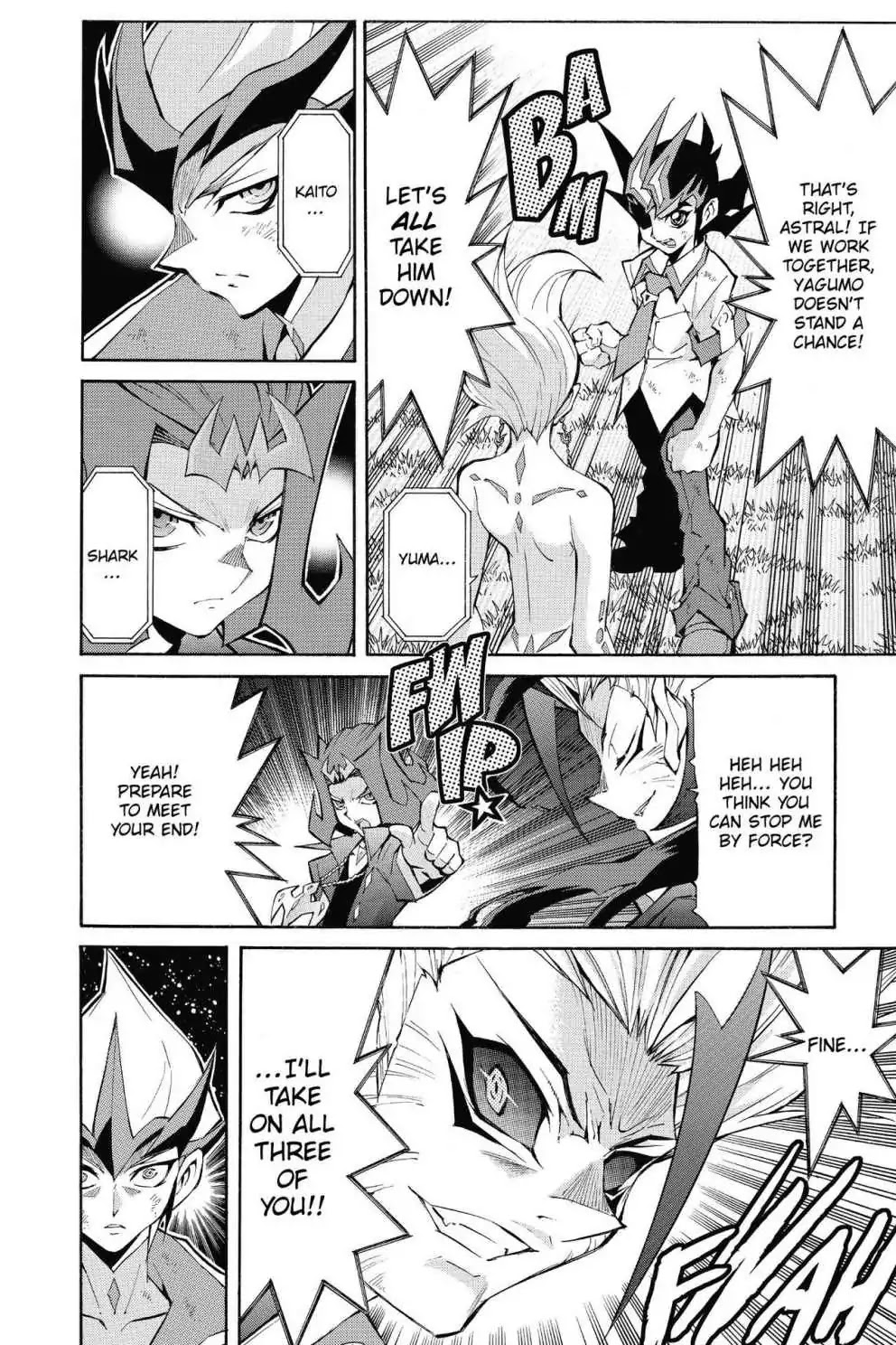 Yu-Gi-Oh! Zexal - Chapter 44: Vol.8 Rank 44: It S Our Problem!!