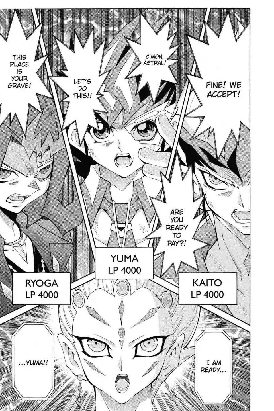 Yu-Gi-Oh! Zexal - Chapter 44: Vol.8 Rank 44: It S Our Problem!!