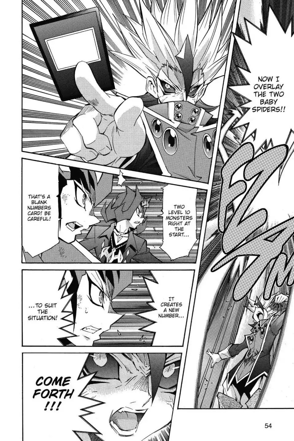 Yu-Gi-Oh! Zexal - Chapter 44: Vol.8 Rank 44: It S Our Problem!!