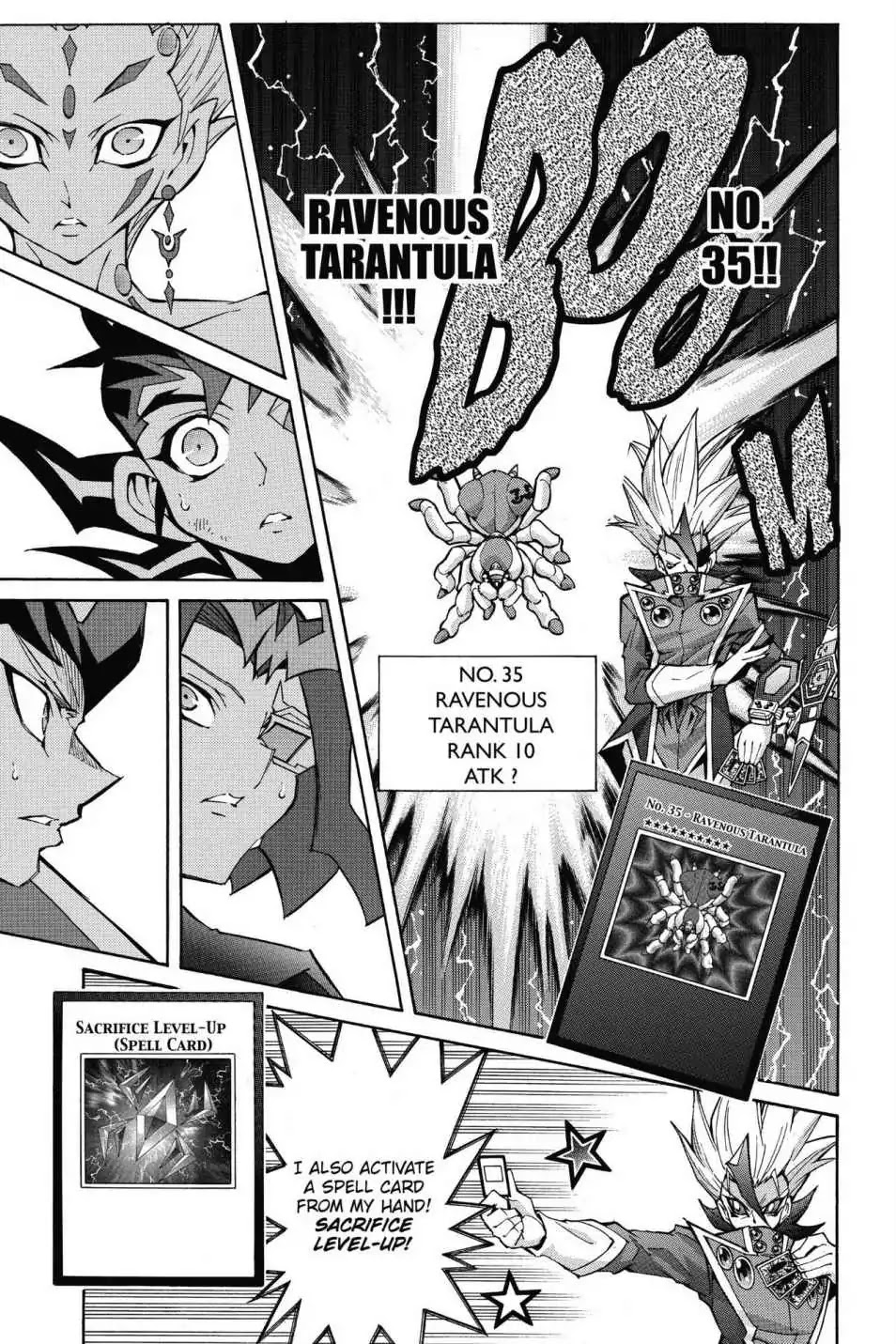 Yu-Gi-Oh! Zexal - Chapter 44: Vol.8 Rank 44: It S Our Problem!!