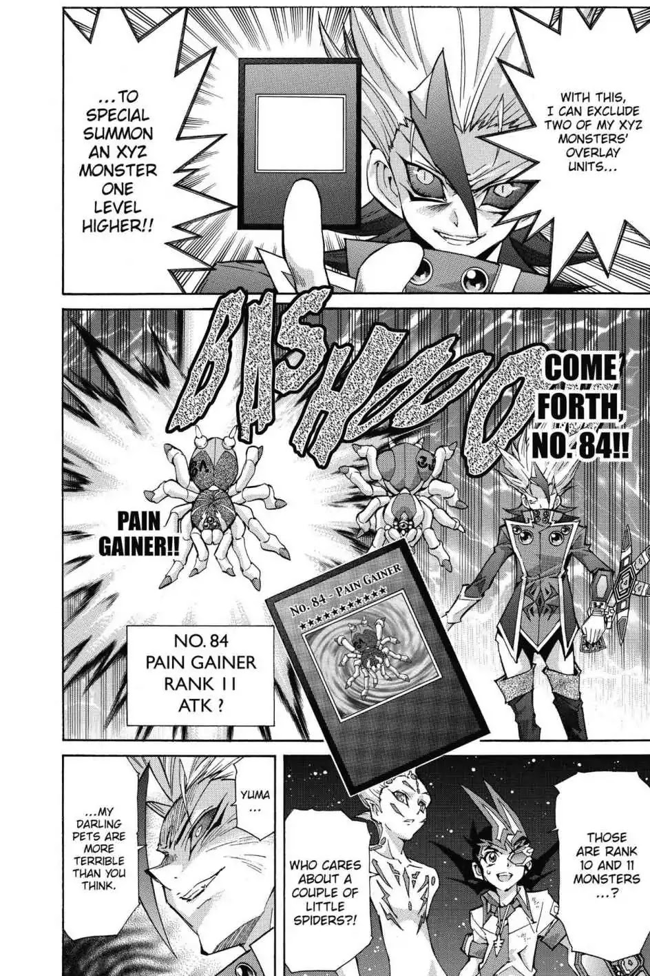 Yu-Gi-Oh! Zexal - Chapter 44: Vol.8 Rank 44: It S Our Problem!!