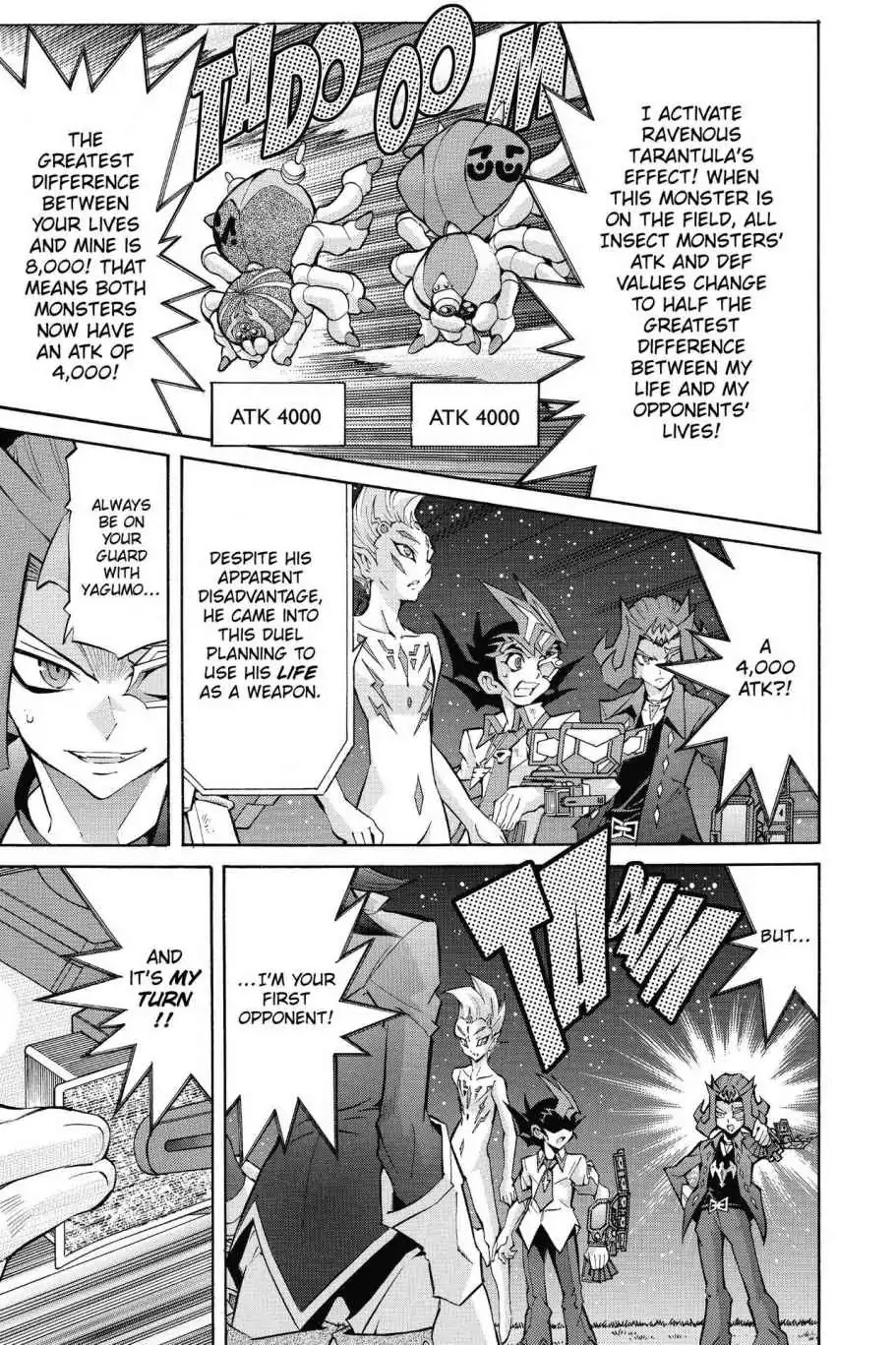 Yu-Gi-Oh! Zexal - Chapter 44: Vol.8 Rank 44: It S Our Problem!!