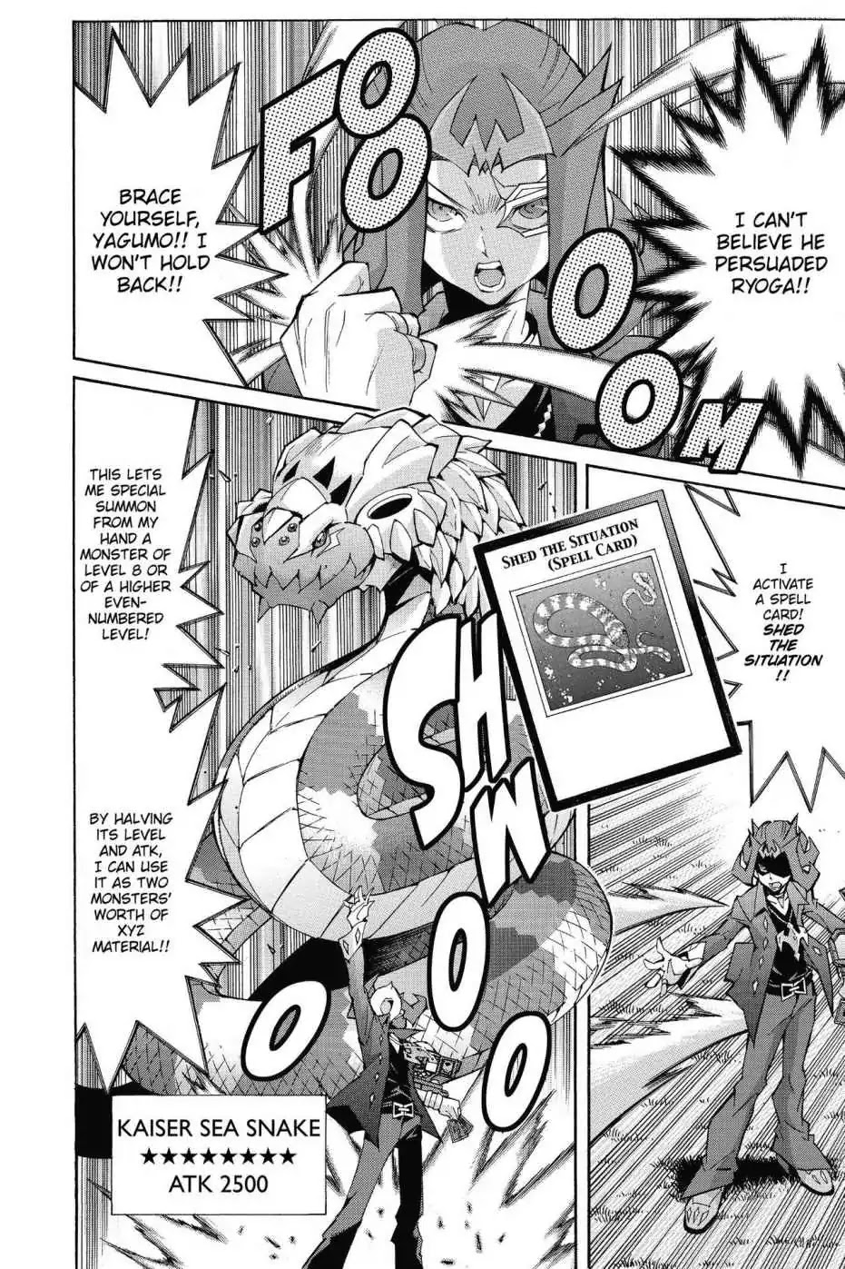 Yu-Gi-Oh! Zexal - Chapter 44: Vol.8 Rank 44: It S Our Problem!!