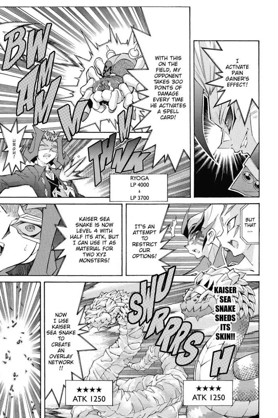 Yu-Gi-Oh! Zexal - Chapter 44: Vol.8 Rank 44: It S Our Problem!!