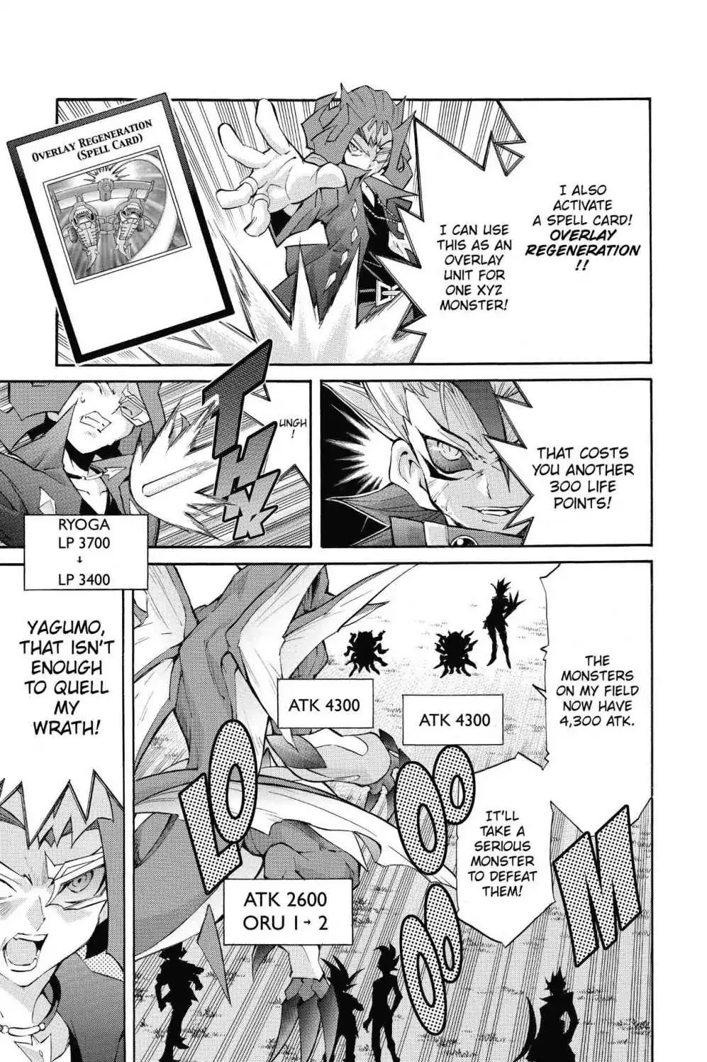 Yu-Gi-Oh! Zexal - Chapter 44: Vol.8 Rank 44: It S Our Problem!!