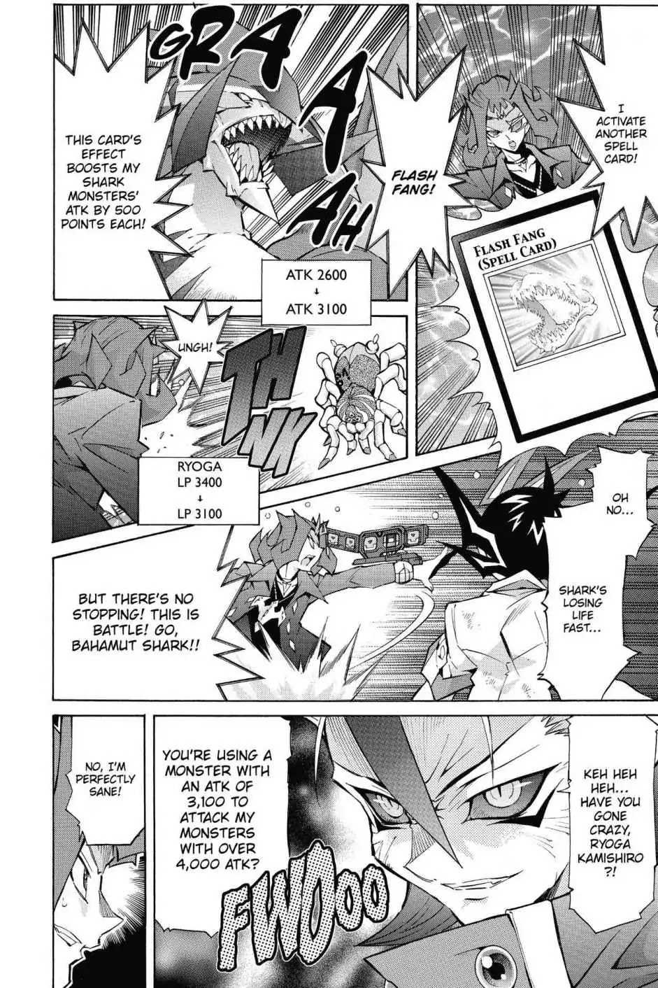 Yu-Gi-Oh! Zexal - Chapter 44: Vol.8 Rank 44: It S Our Problem!!