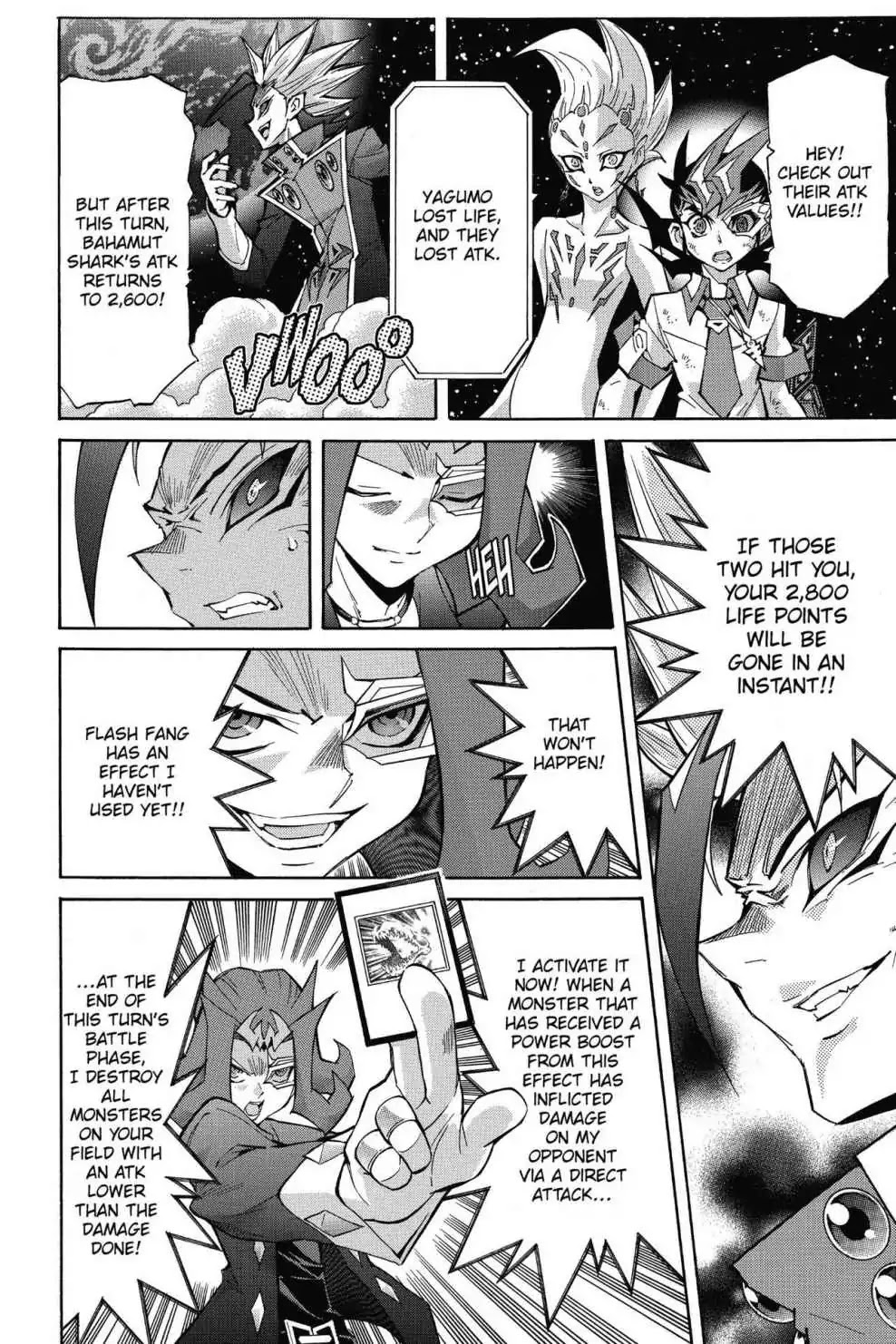 Yu-Gi-Oh! Zexal - Chapter 44: Vol.8 Rank 44: It S Our Problem!!