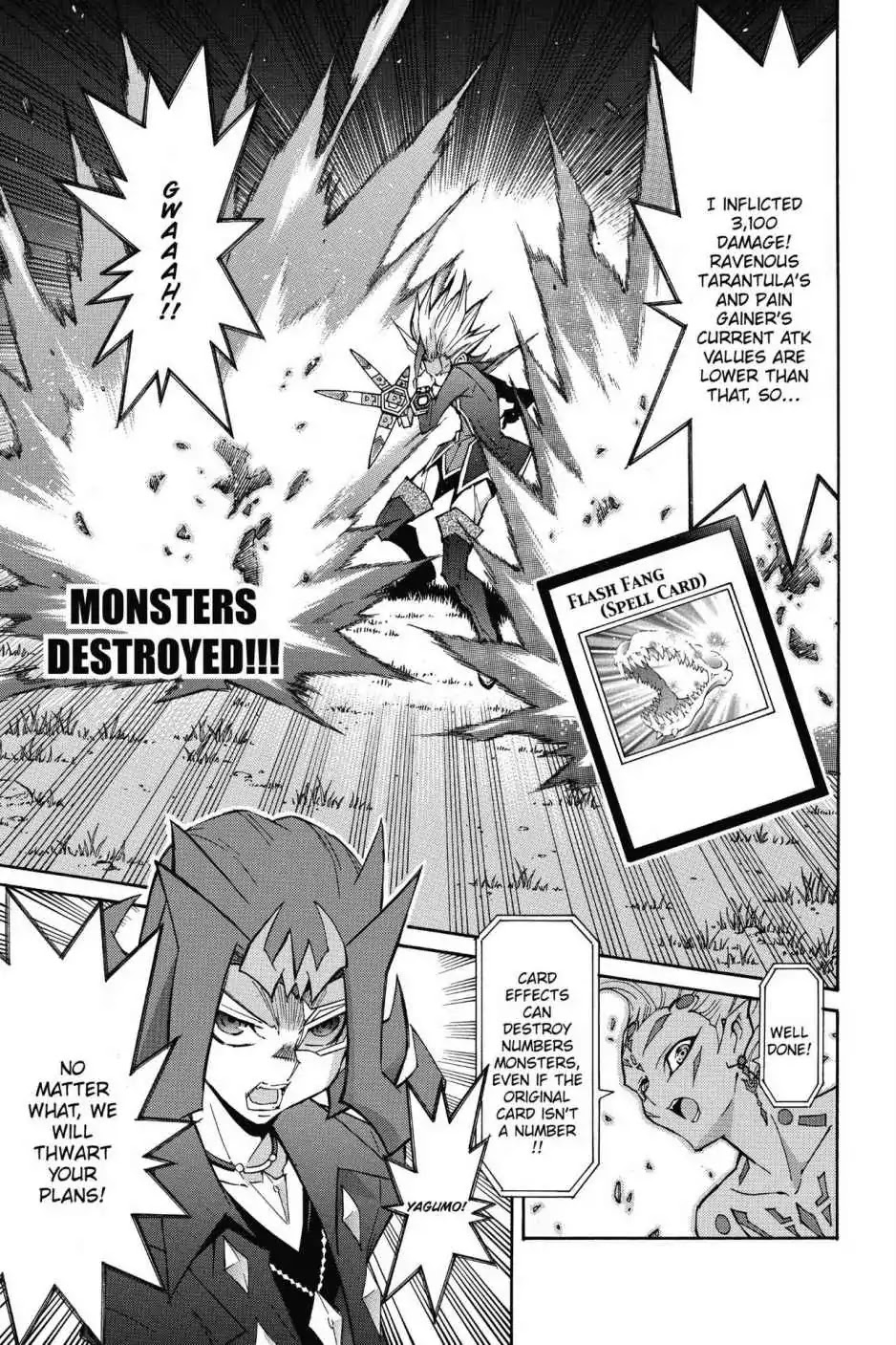 Yu-Gi-Oh! Zexal - Chapter 44: Vol.8 Rank 44: It S Our Problem!!