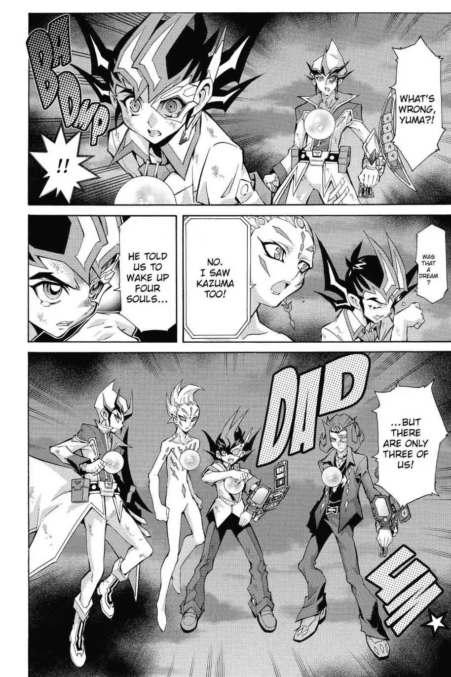 Yu-Gi-Oh! Zexal - Chapter 48: Vol.8 Rank 48: The Four Powers!!