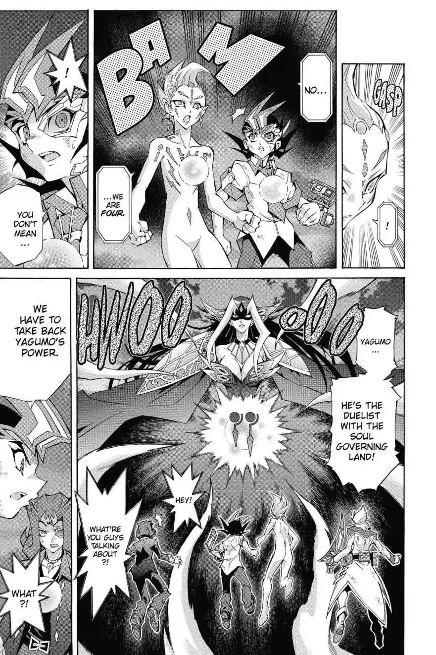 Yu-Gi-Oh! Zexal - Chapter 48: Vol.8 Rank 48: The Four Powers!!