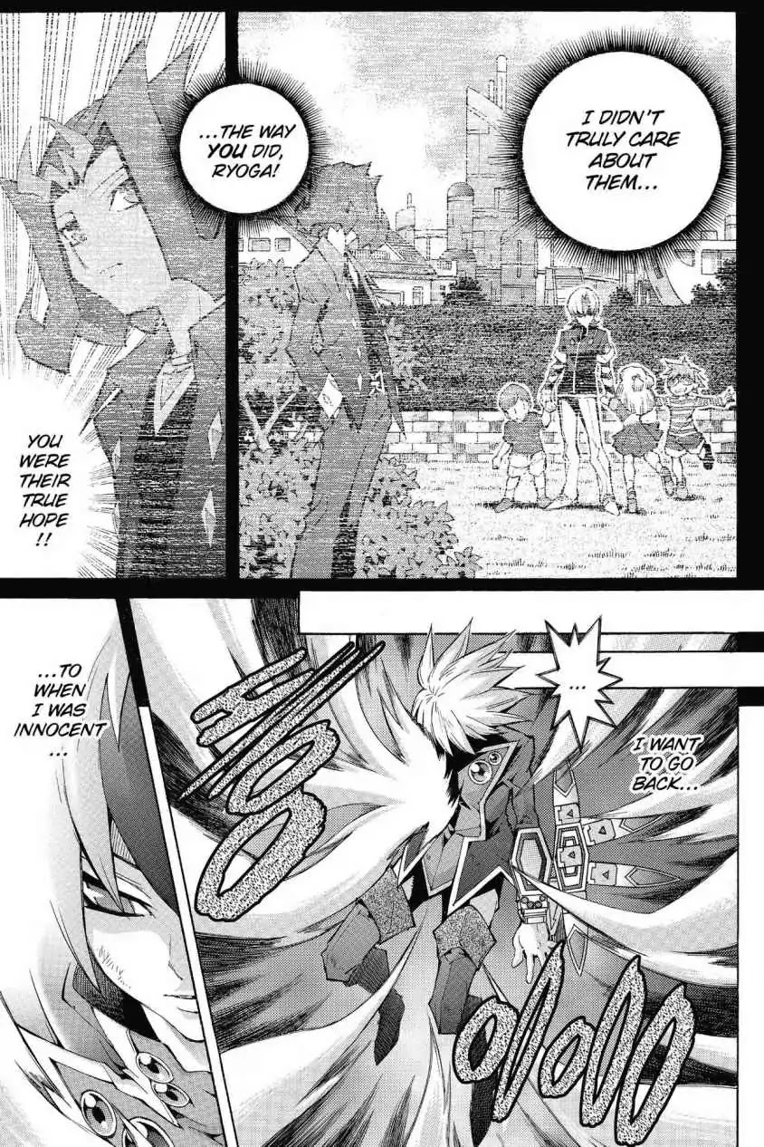 Yu-Gi-Oh! Zexal - Chapter 48: Vol.8 Rank 48: The Four Powers!!