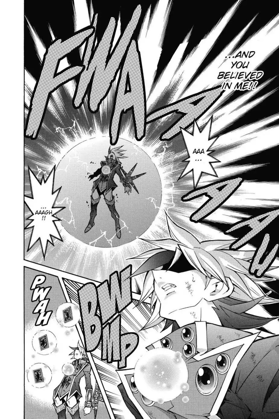 Yu-Gi-Oh! Zexal - Chapter 48: Vol.8 Rank 48: The Four Powers!!