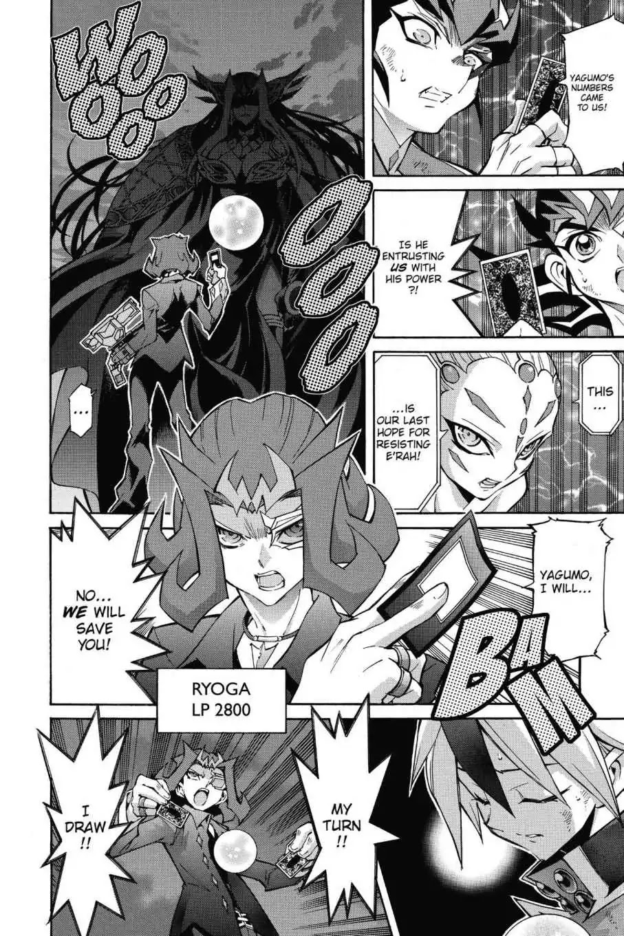 Yu-Gi-Oh! Zexal - Chapter 48: Vol.8 Rank 48: The Four Powers!!