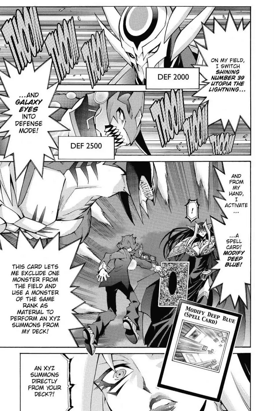 Yu-Gi-Oh! Zexal - Chapter 48: Vol.8 Rank 48: The Four Powers!!