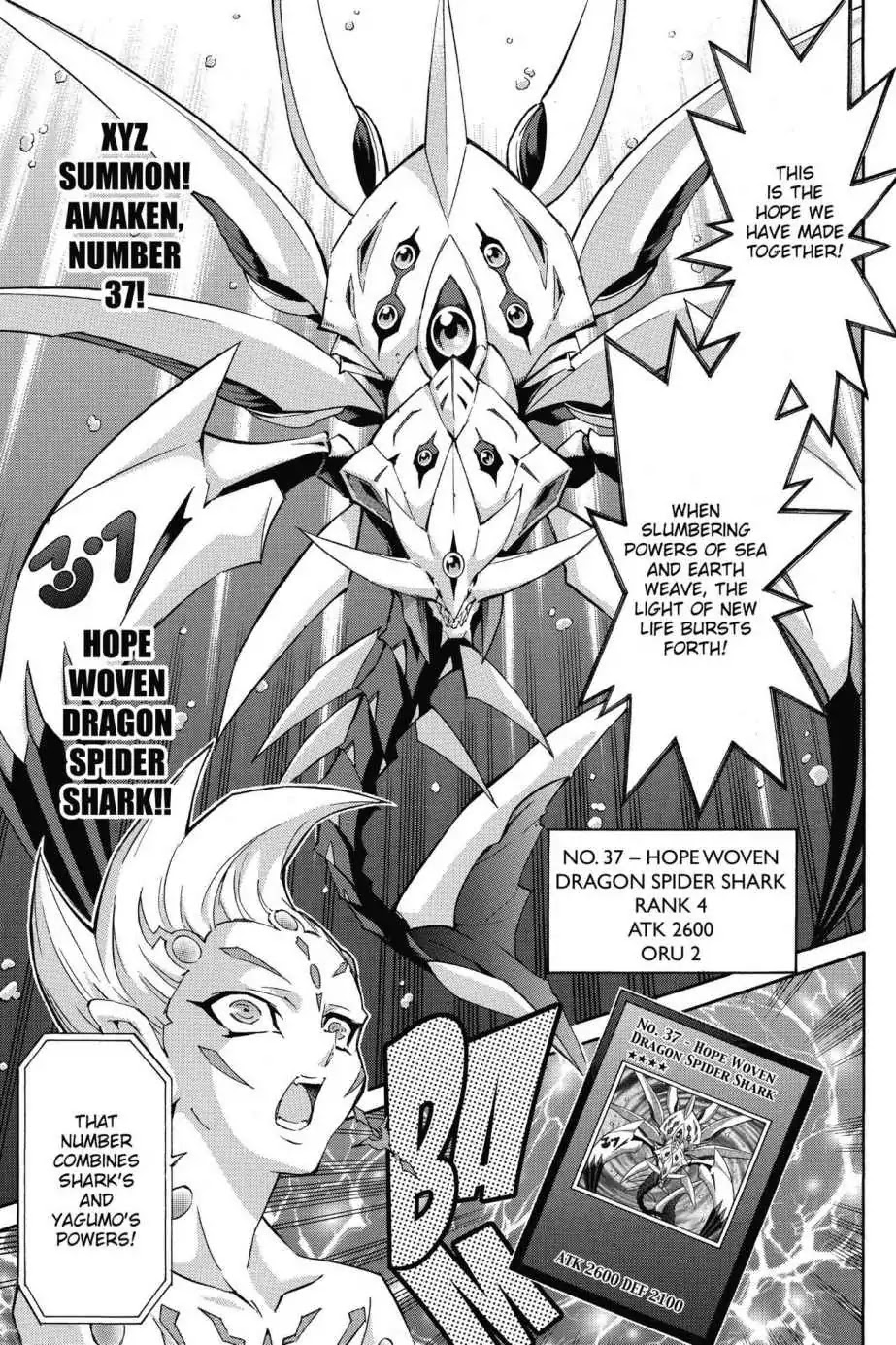 Yu-Gi-Oh! Zexal - Chapter 48: Vol.8 Rank 48: The Four Powers!!