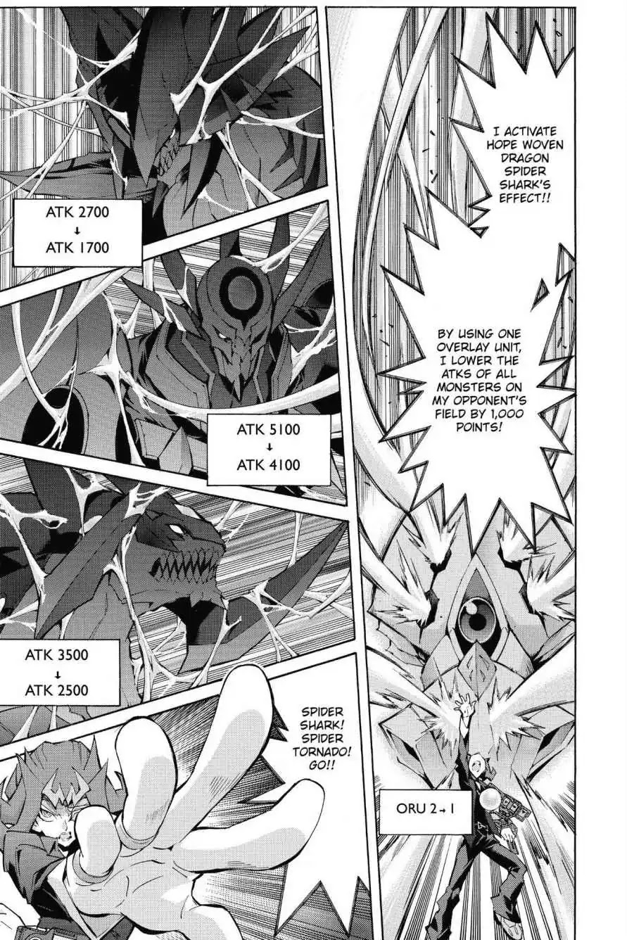 Yu-Gi-Oh! Zexal - Chapter 48: Vol.8 Rank 48: The Four Powers!!