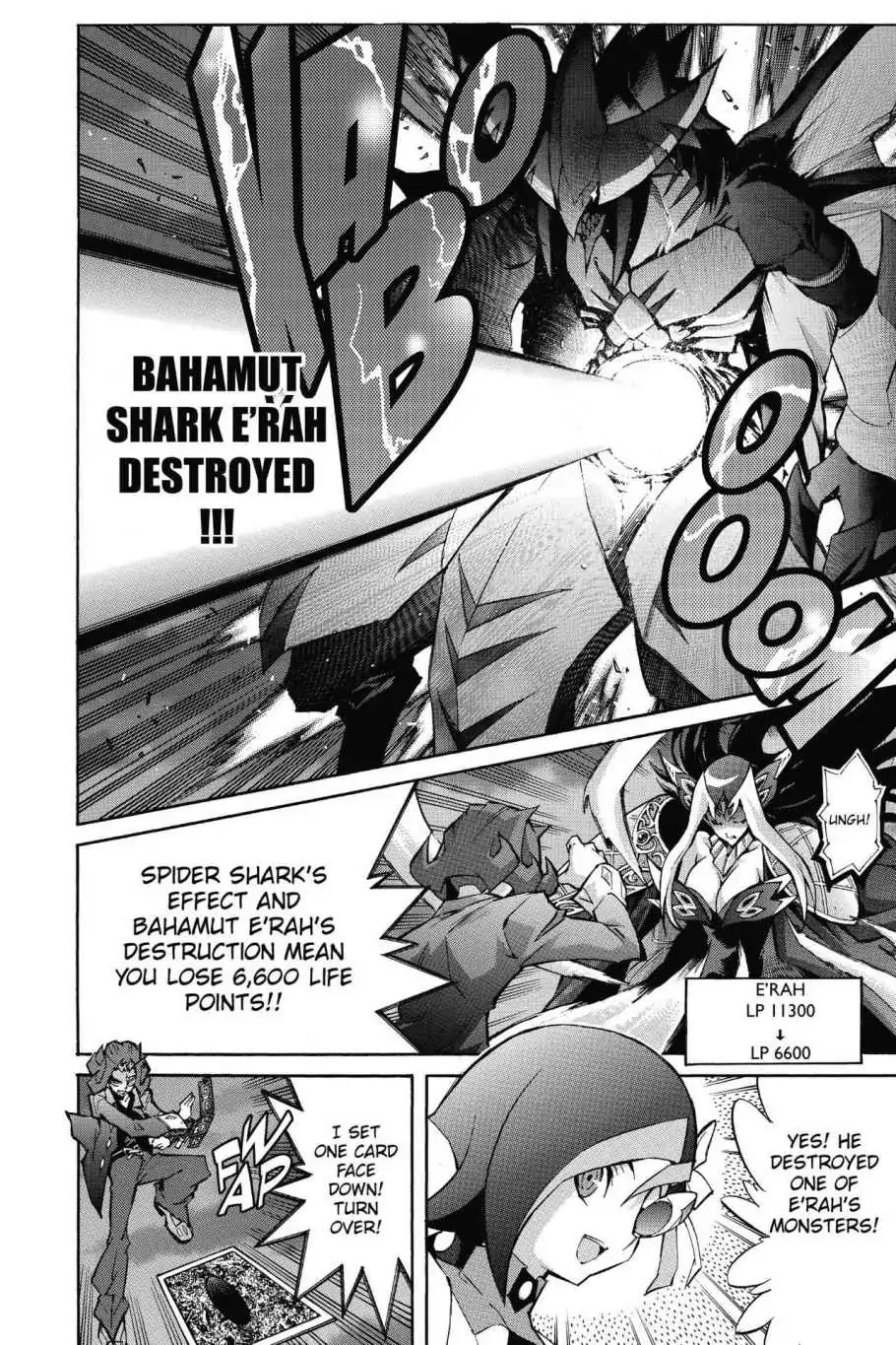 Yu-Gi-Oh! Zexal - Chapter 48: Vol.8 Rank 48: The Four Powers!!