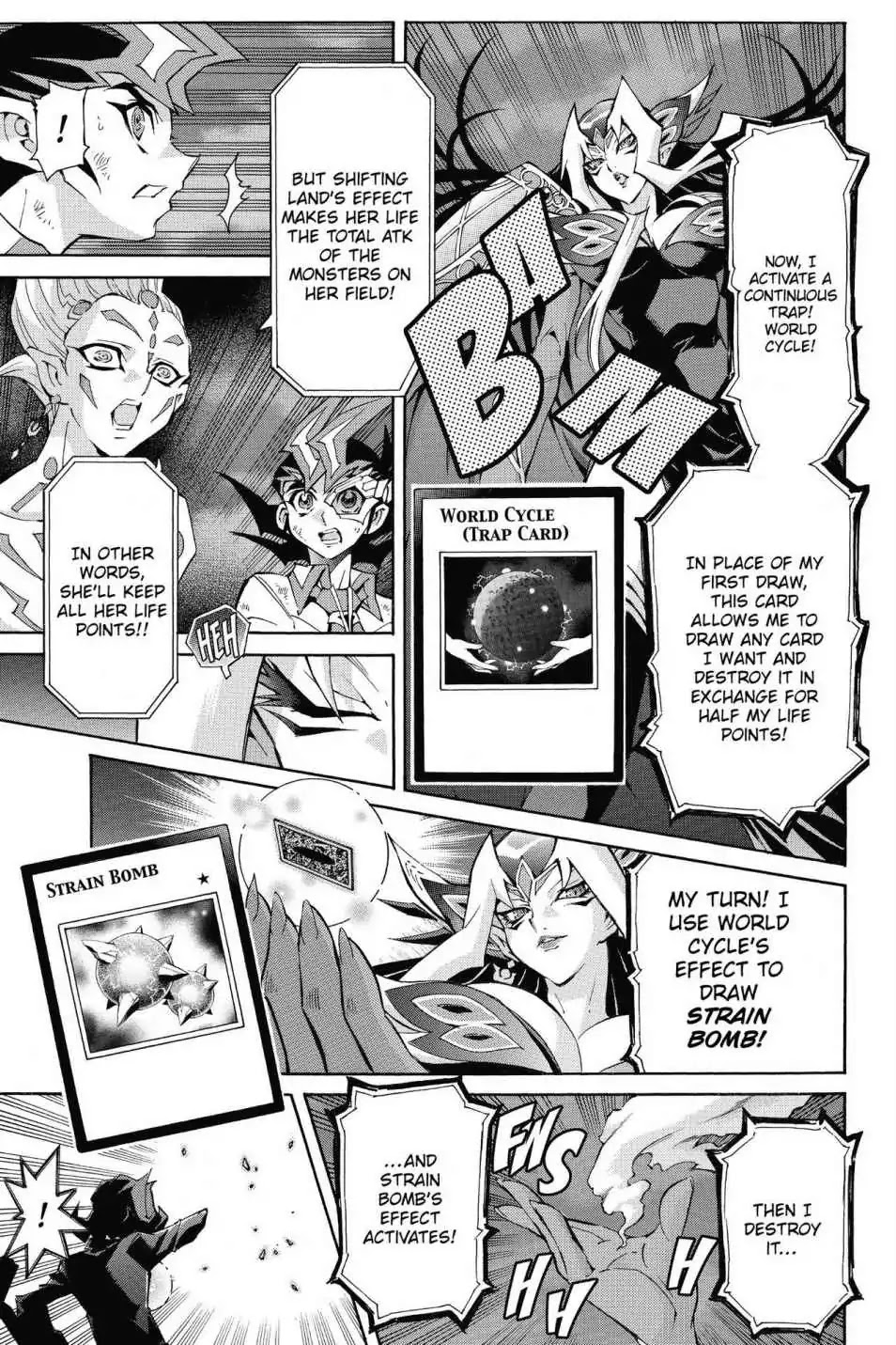 Yu-Gi-Oh! Zexal - Chapter 48: Vol.8 Rank 48: The Four Powers!!