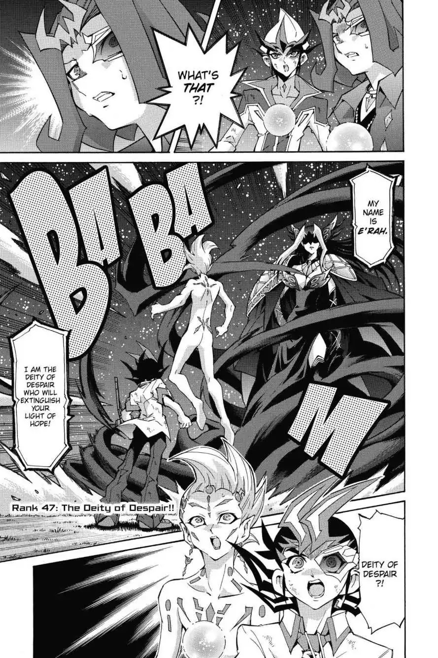 Yu-Gi-Oh! Zexal - Chapter 47: Vol.8 Rank 47: The Deity Of Despair!!