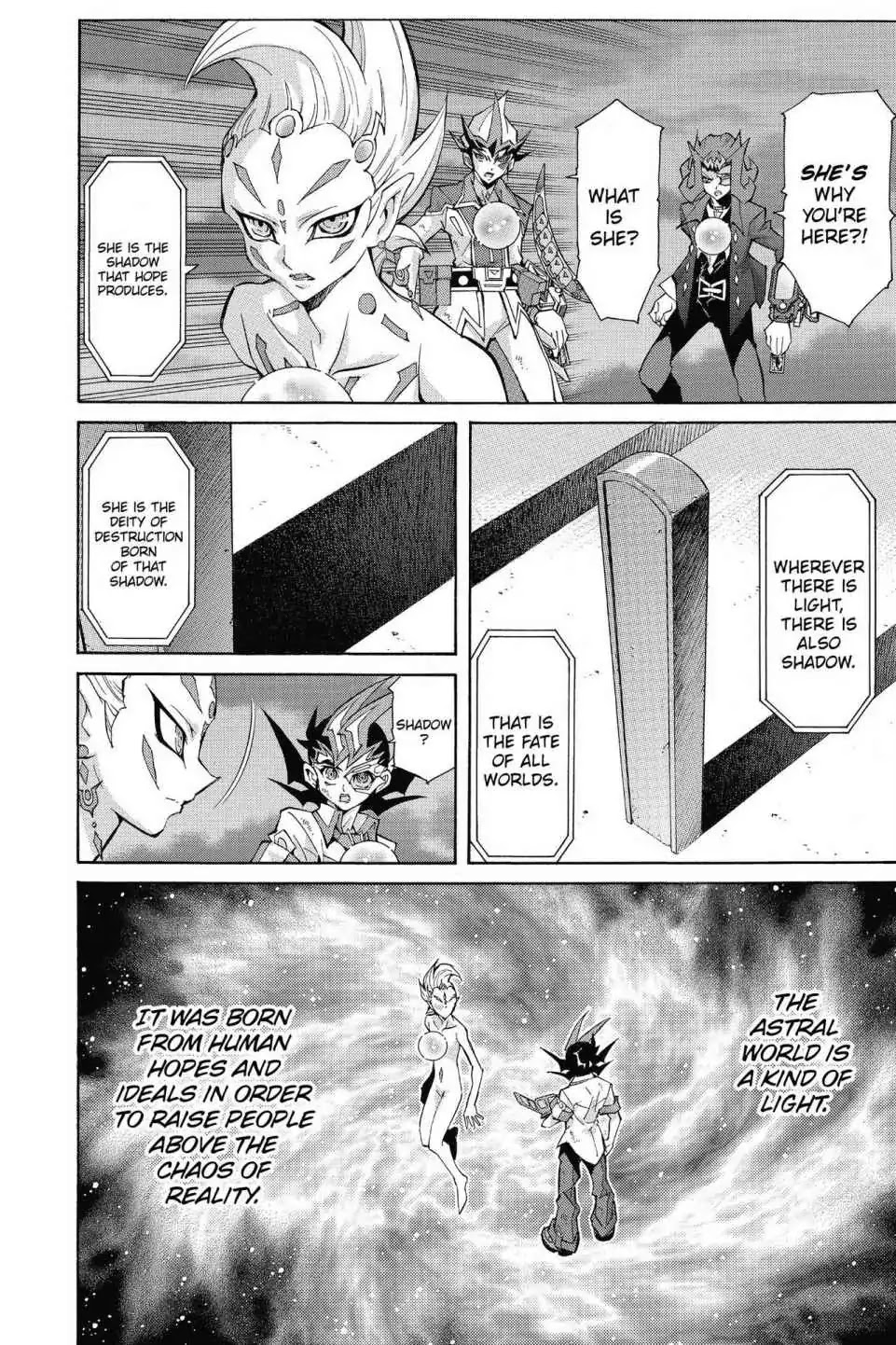 Yu-Gi-Oh! Zexal - Chapter 47: Vol.8 Rank 47: The Deity Of Despair!!