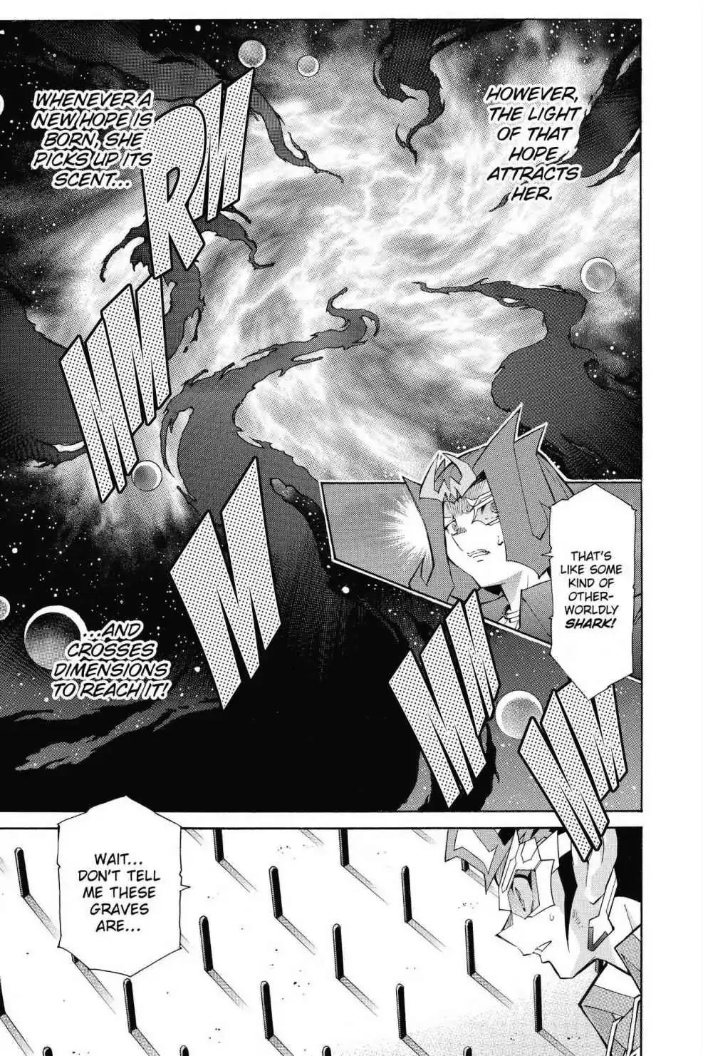 Yu-Gi-Oh! Zexal - Chapter 47: Vol.8 Rank 47: The Deity Of Despair!!