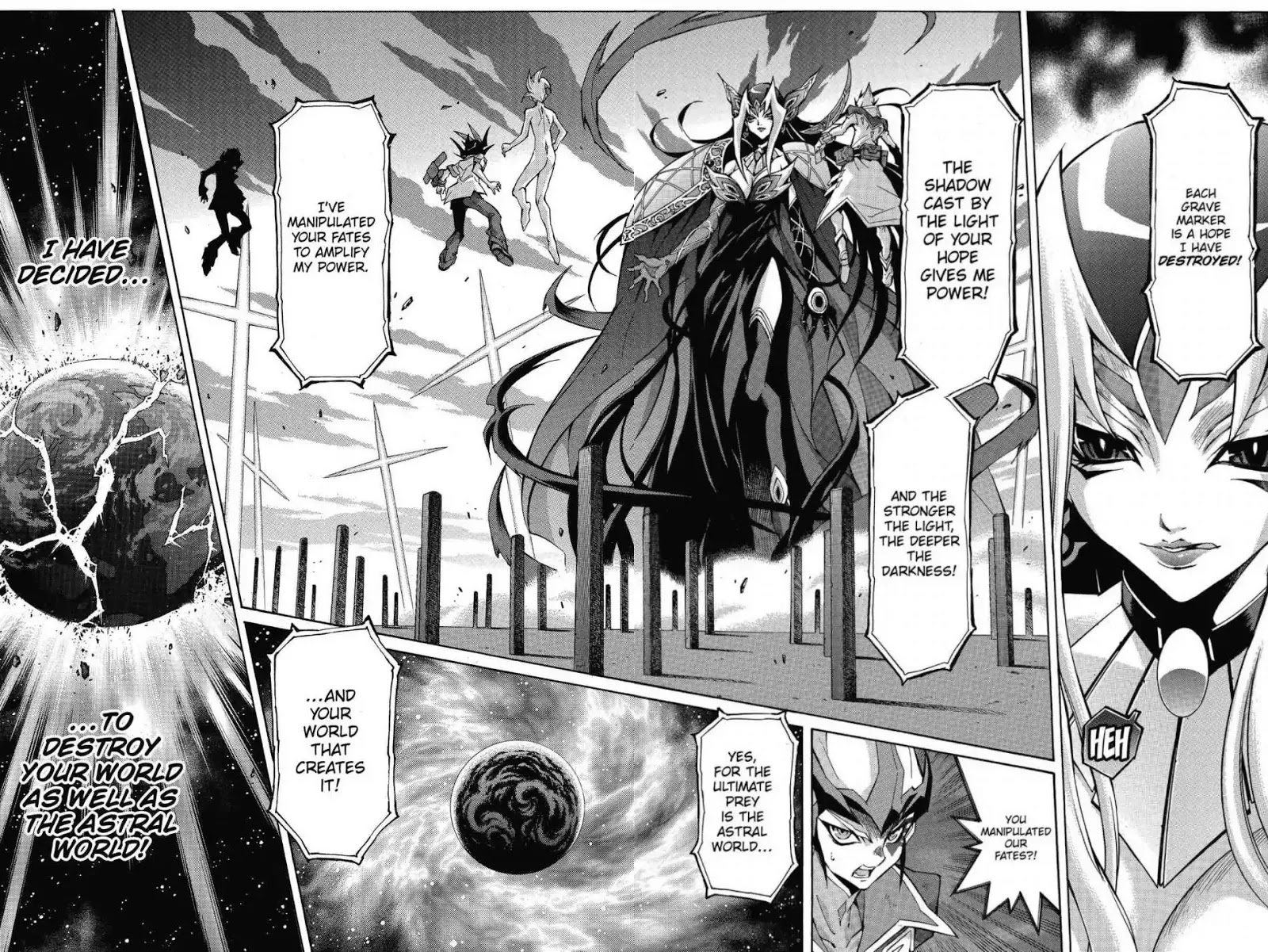 Yu-Gi-Oh! Zexal - Chapter 47: Vol.8 Rank 47: The Deity Of Despair!!