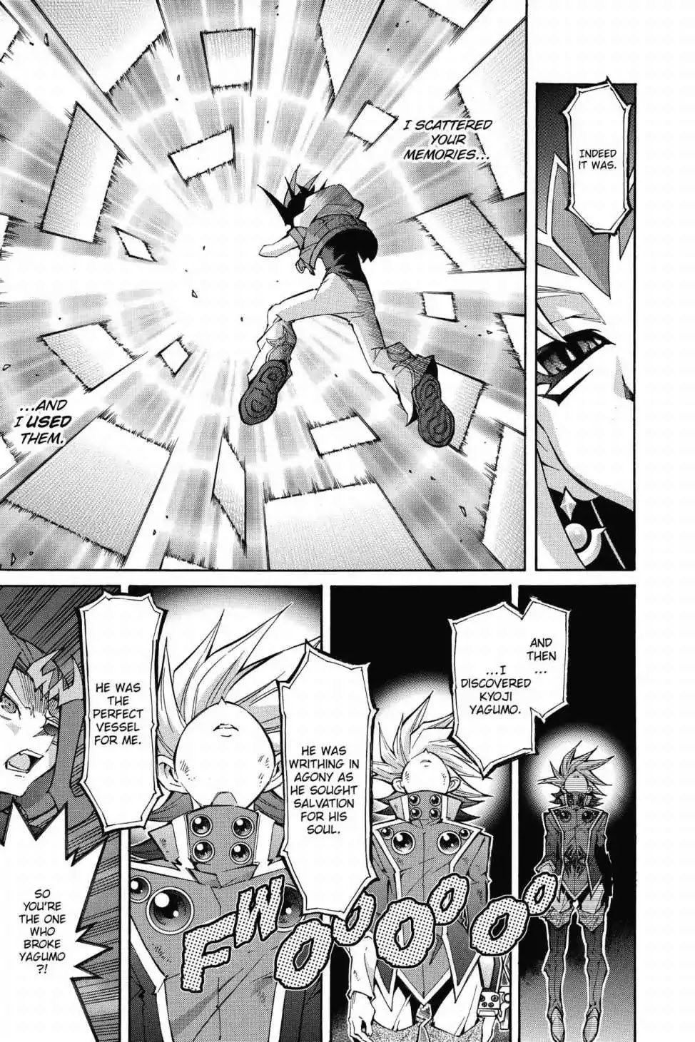 Yu-Gi-Oh! Zexal - Chapter 47: Vol.8 Rank 47: The Deity Of Despair!!