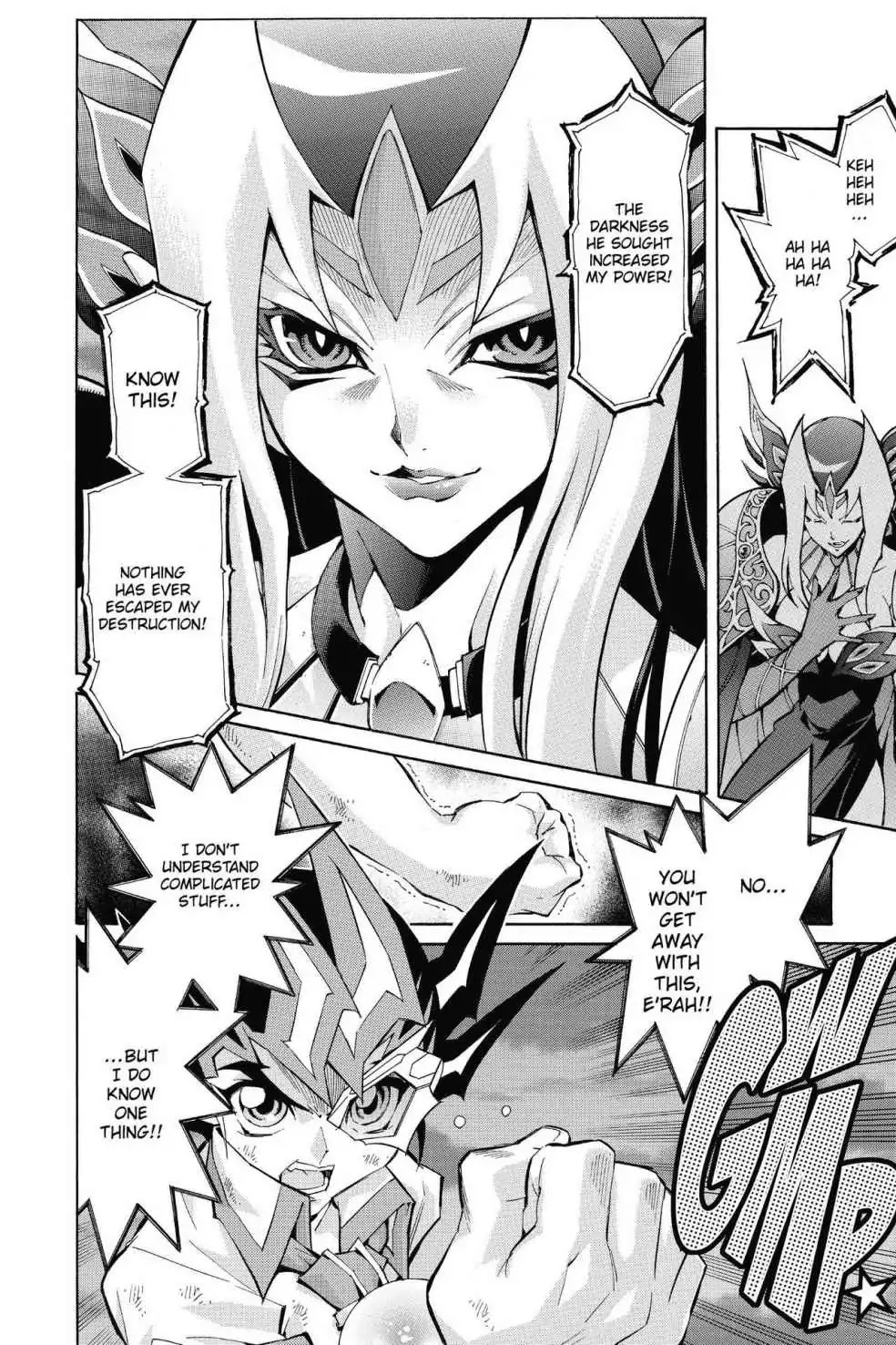 Yu-Gi-Oh! Zexal - Chapter 47: Vol.8 Rank 47: The Deity Of Despair!!