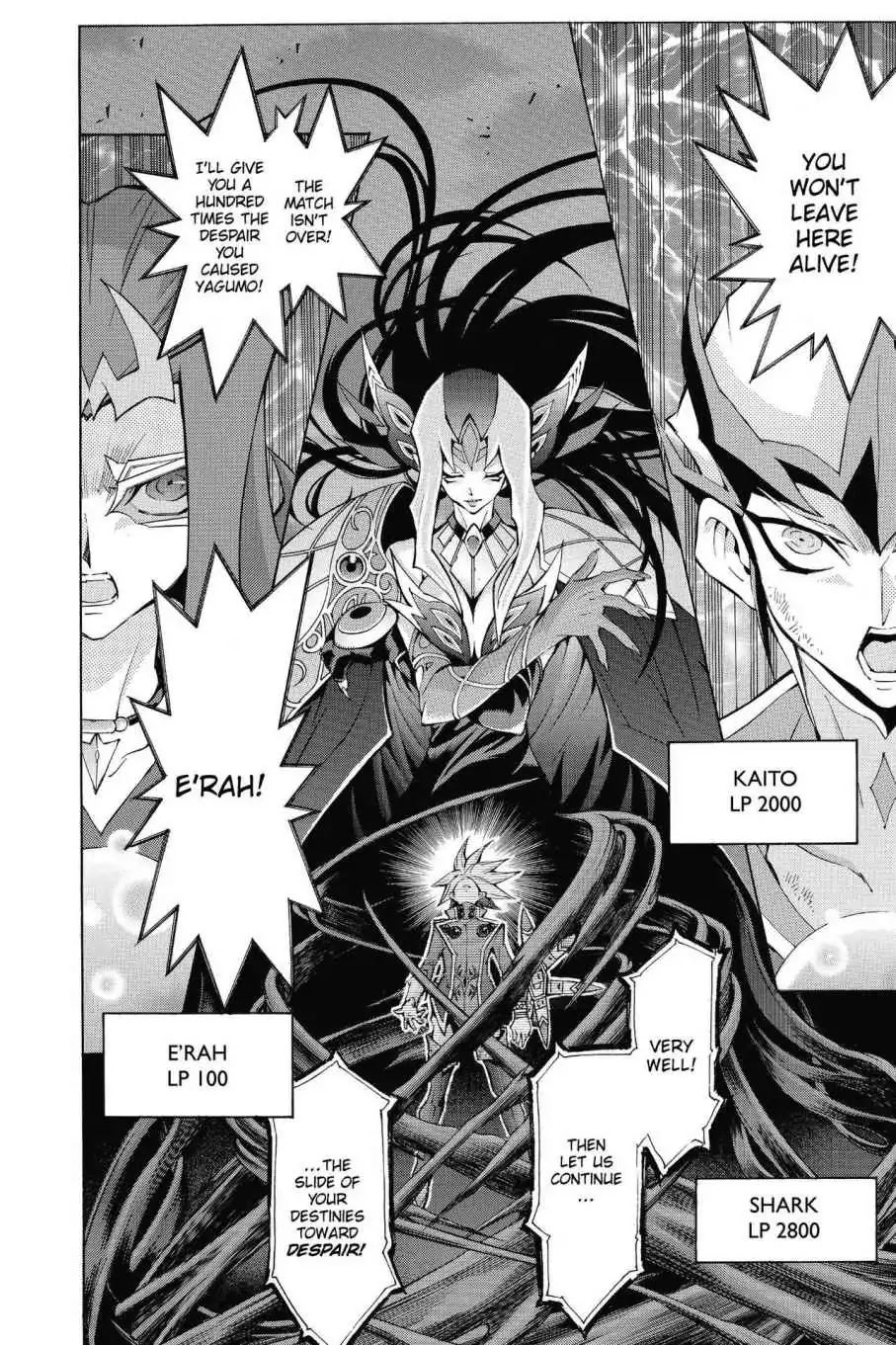 Yu-Gi-Oh! Zexal - Chapter 47: Vol.8 Rank 47: The Deity Of Despair!!