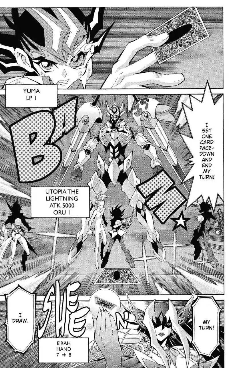 Yu-Gi-Oh! Zexal - Chapter 47: Vol.8 Rank 47: The Deity Of Despair!!