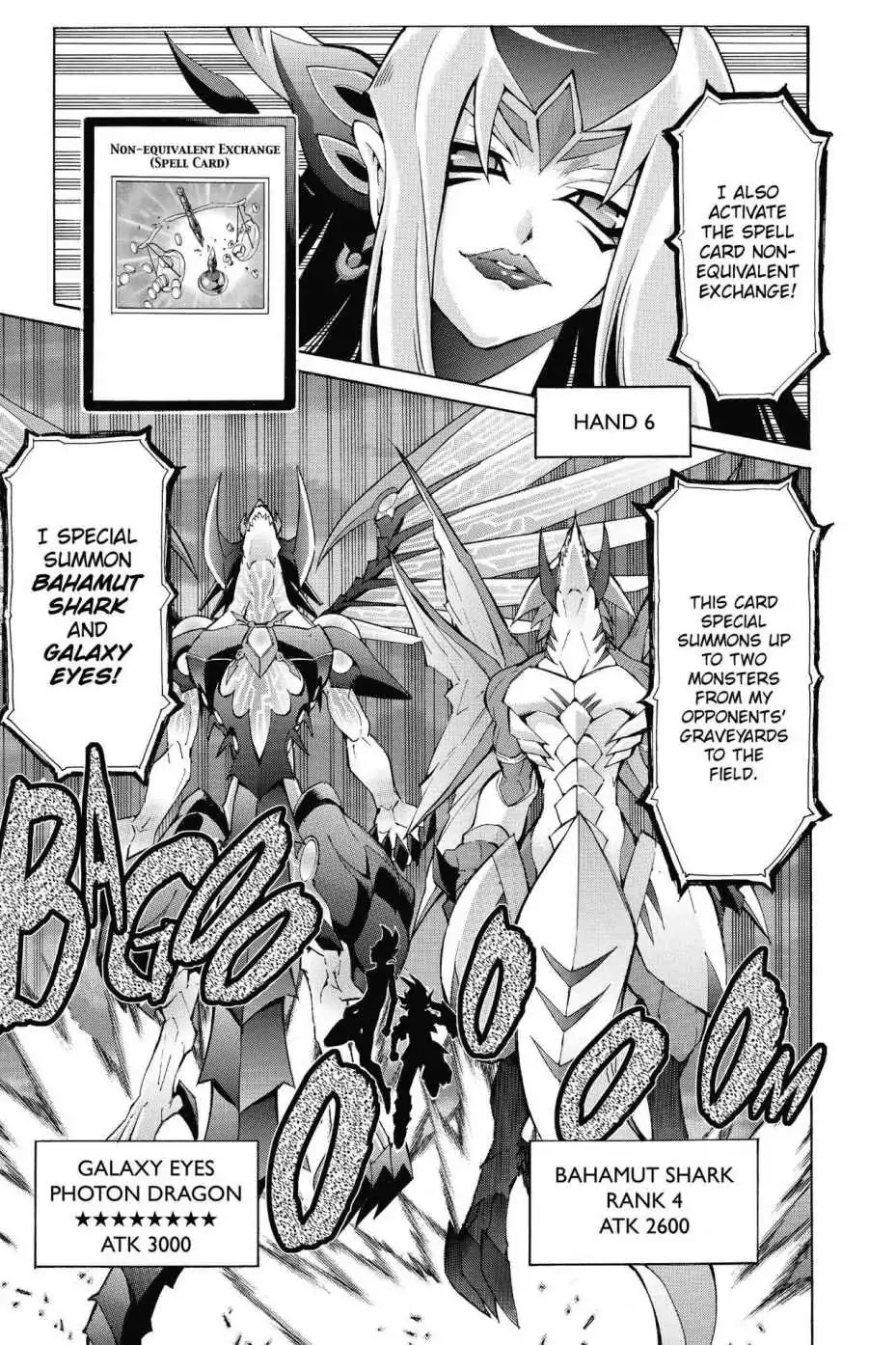 Yu-Gi-Oh! Zexal - Chapter 47: Vol.8 Rank 47: The Deity Of Despair!!