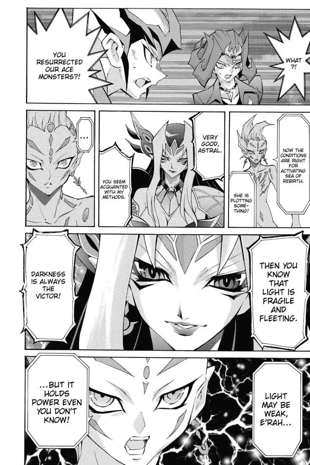 Yu-Gi-Oh! Zexal - Chapter 47: Vol.8 Rank 47: The Deity Of Despair!!