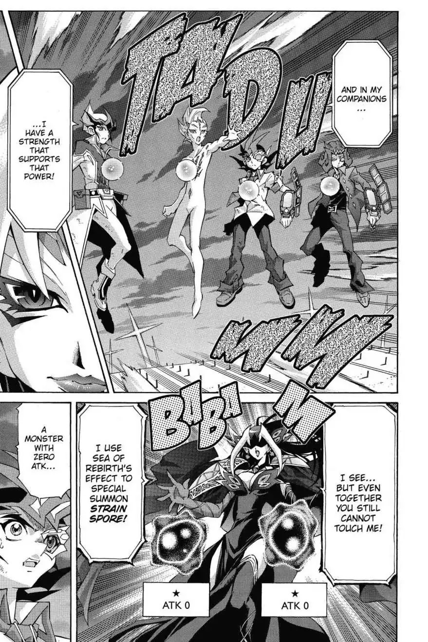 Yu-Gi-Oh! Zexal - Chapter 47: Vol.8 Rank 47: The Deity Of Despair!!