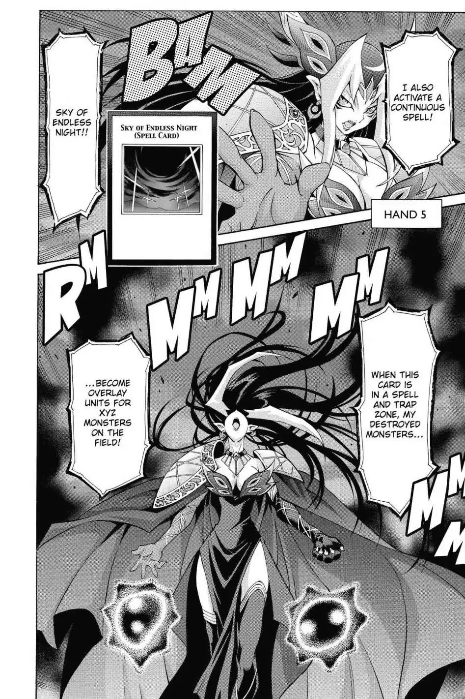 Yu-Gi-Oh! Zexal - Chapter 47: Vol.8 Rank 47: The Deity Of Despair!!