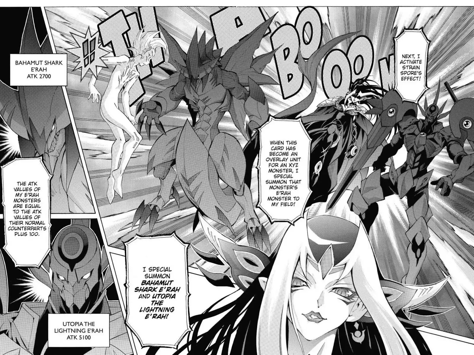 Yu-Gi-Oh! Zexal - Chapter 47: Vol.8 Rank 47: The Deity Of Despair!!