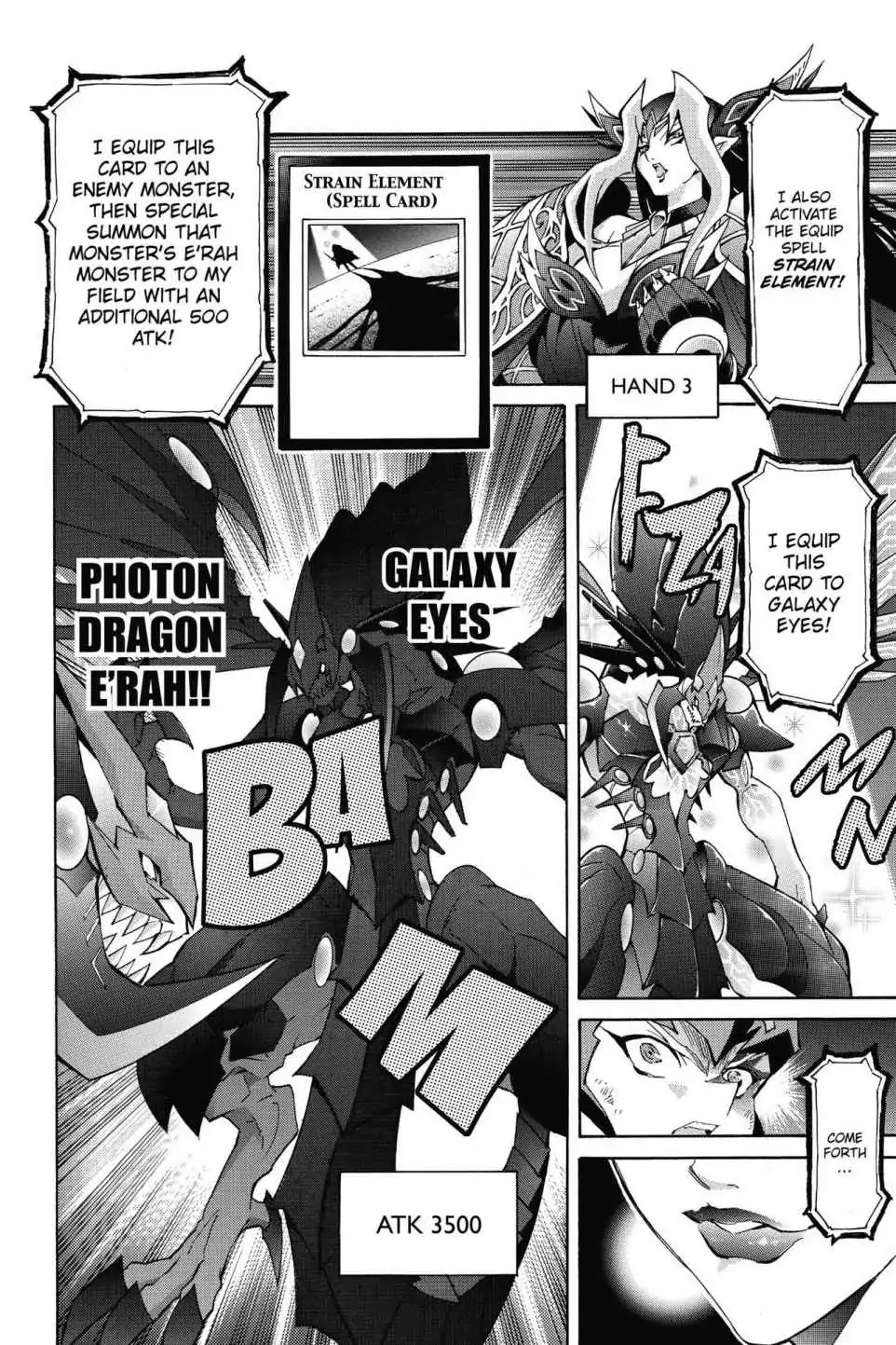 Yu-Gi-Oh! Zexal - Chapter 47: Vol.8 Rank 47: The Deity Of Despair!!