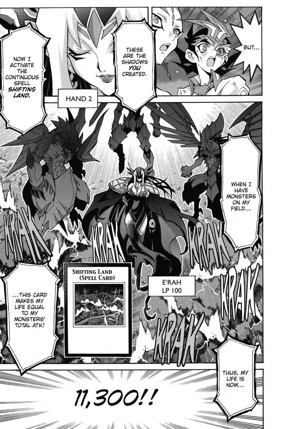 Yu-Gi-Oh! Zexal - Chapter 47: Vol.8 Rank 47: The Deity Of Despair!!