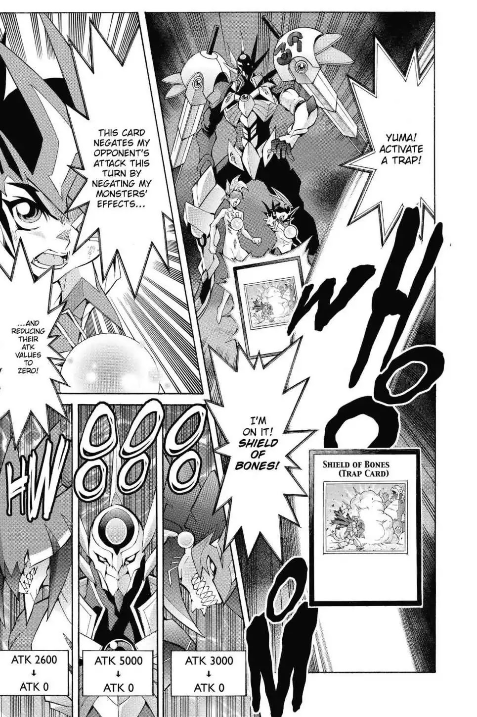 Yu-Gi-Oh! Zexal - Chapter 47: Vol.8 Rank 47: The Deity Of Despair!!