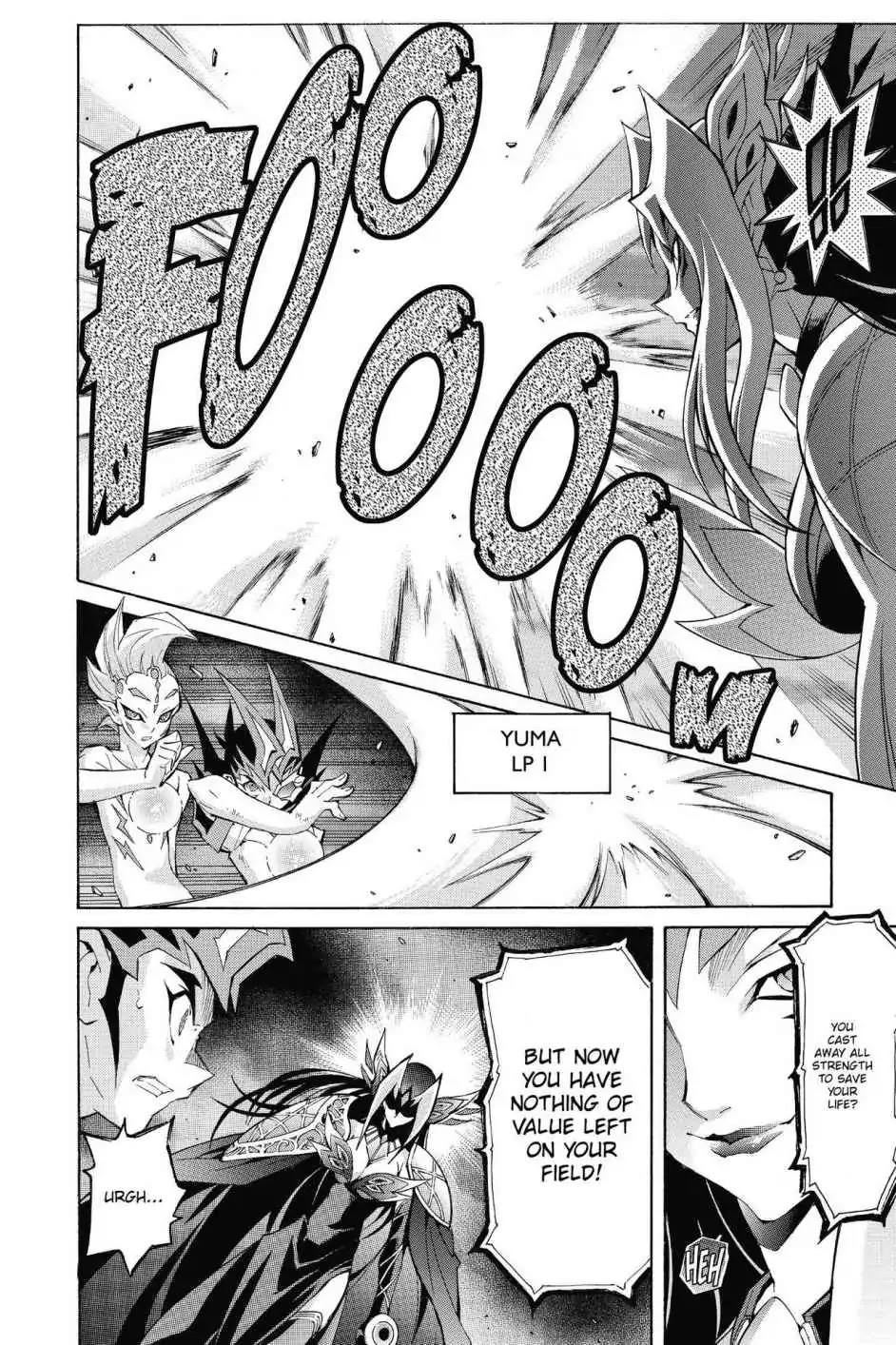 Yu-Gi-Oh! Zexal - Chapter 47: Vol.8 Rank 47: The Deity Of Despair!!