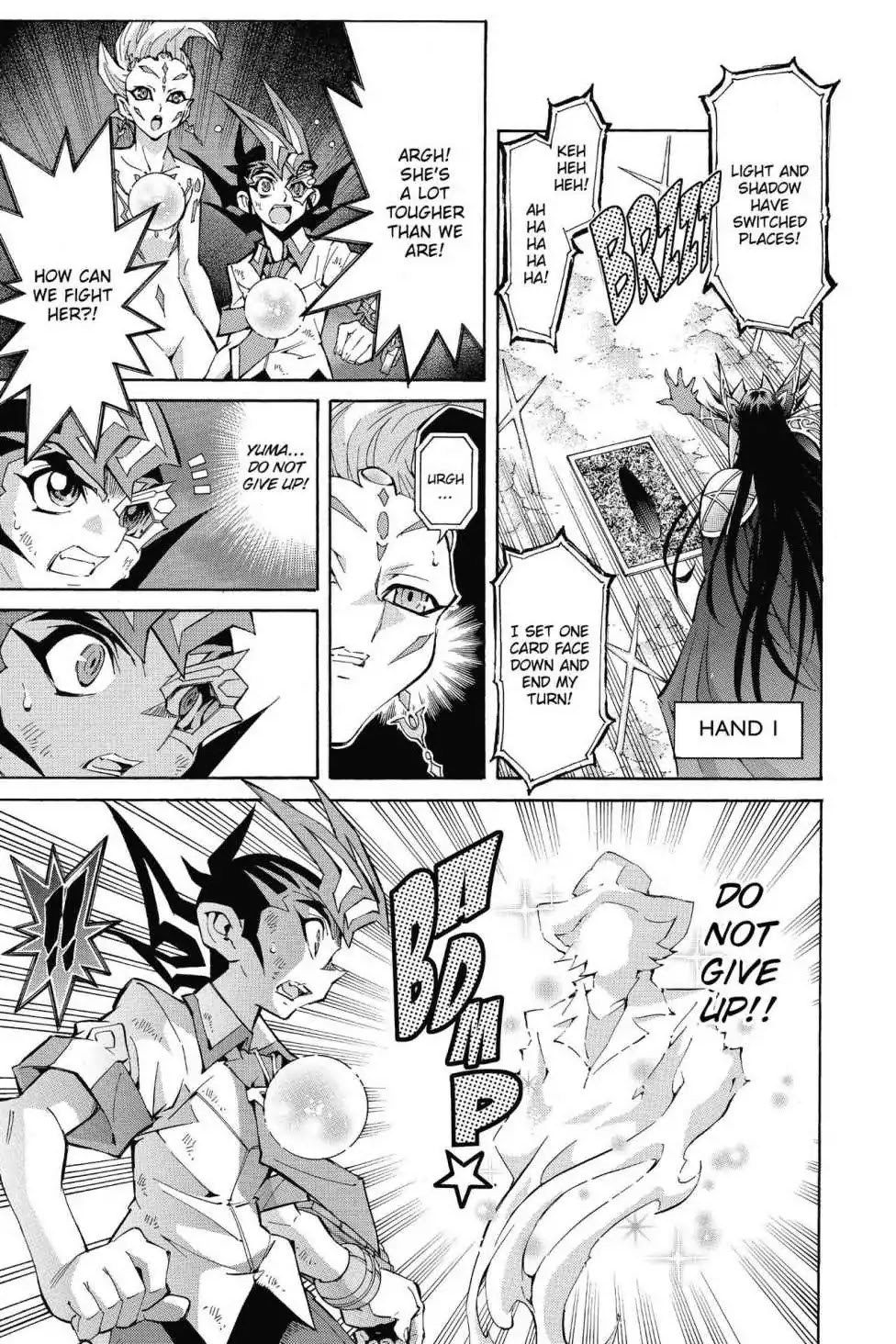 Yu-Gi-Oh! Zexal - Chapter 47: Vol.8 Rank 47: The Deity Of Despair!!