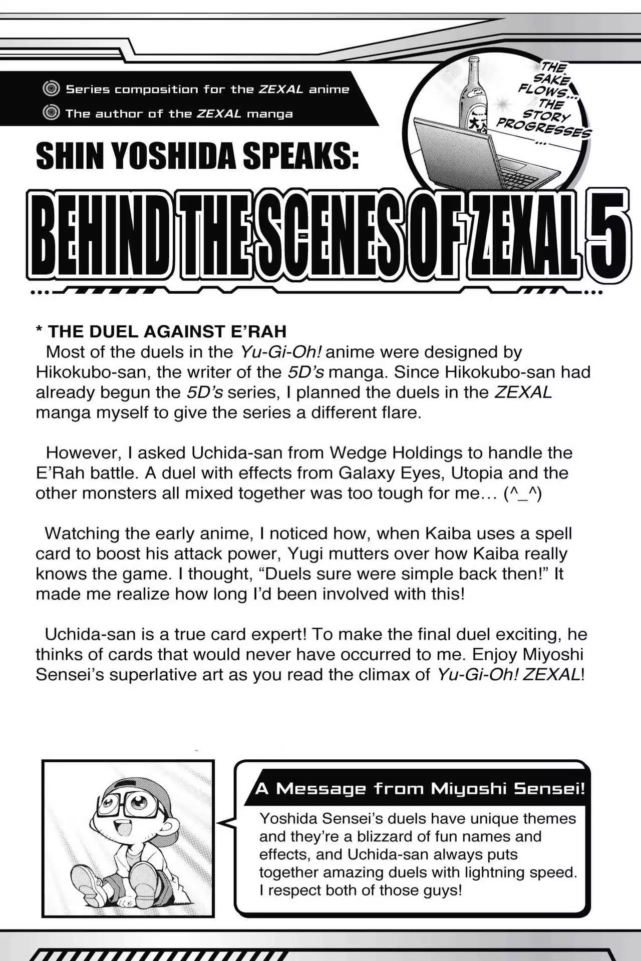 Yu-Gi-Oh! Zexal - Chapter 47: Vol.8 Rank 47: The Deity Of Despair!!