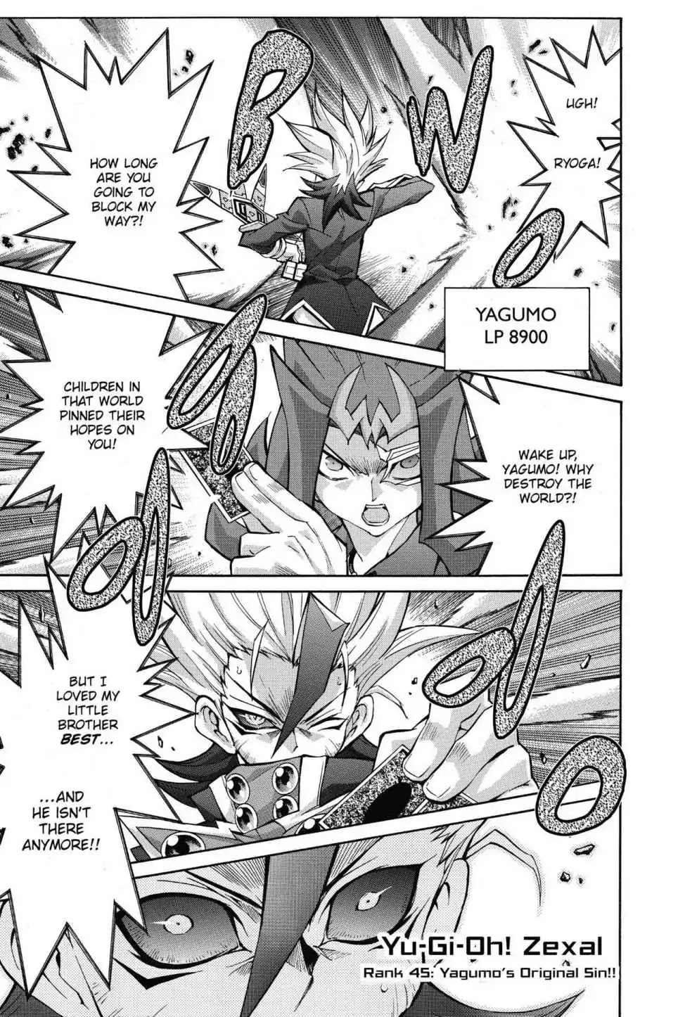 Yu-Gi-Oh! Zexal - Chapter 45: Vol.8 Rank 45: Yagumo S Original Sin!!