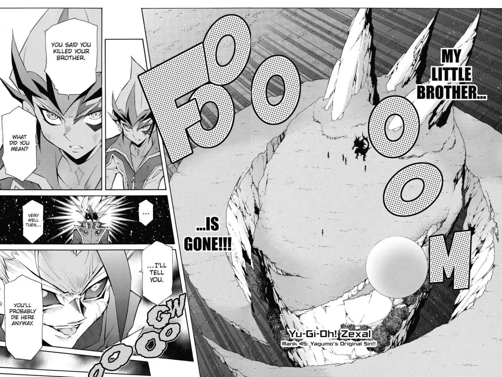 Yu-Gi-Oh! Zexal - Chapter 45: Vol.8 Rank 45: Yagumo S Original Sin!!