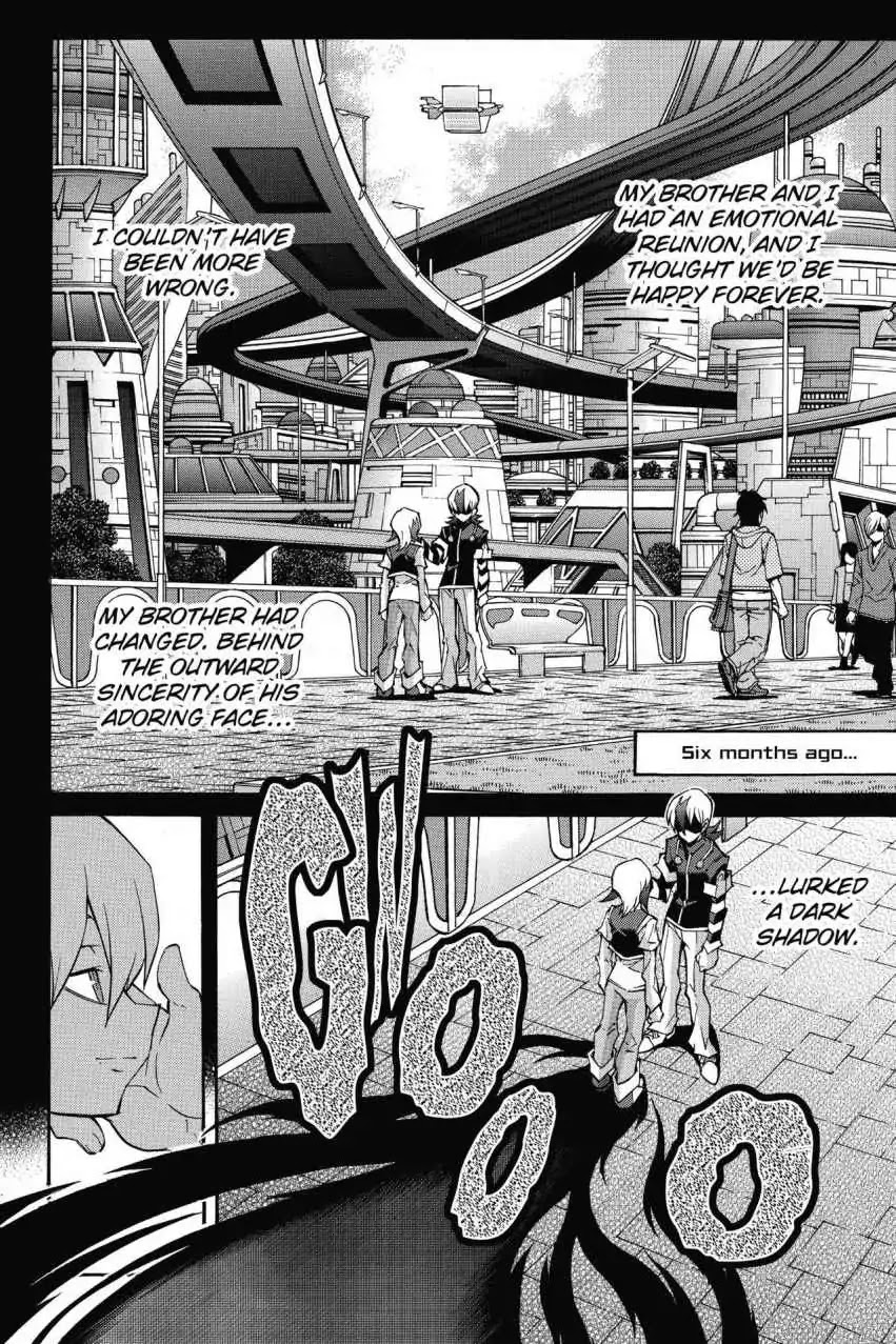 Yu-Gi-Oh! Zexal - Chapter 45: Vol.8 Rank 45: Yagumo S Original Sin!!