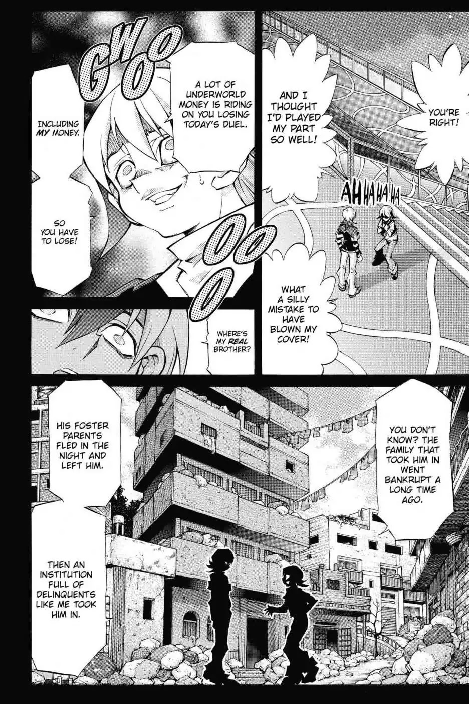 Yu-Gi-Oh! Zexal - Chapter 45: Vol.8 Rank 45: Yagumo S Original Sin!!