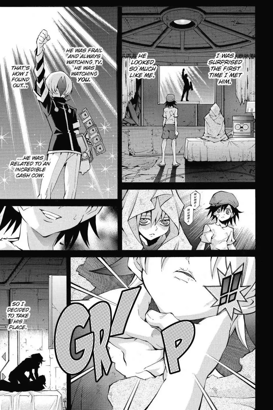 Yu-Gi-Oh! Zexal - Chapter 45: Vol.8 Rank 45: Yagumo S Original Sin!!