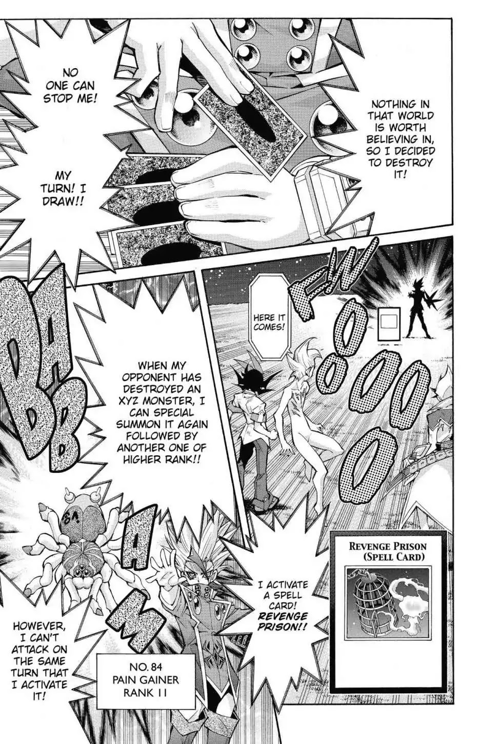 Yu-Gi-Oh! Zexal - Chapter 45: Vol.8 Rank 45: Yagumo S Original Sin!!