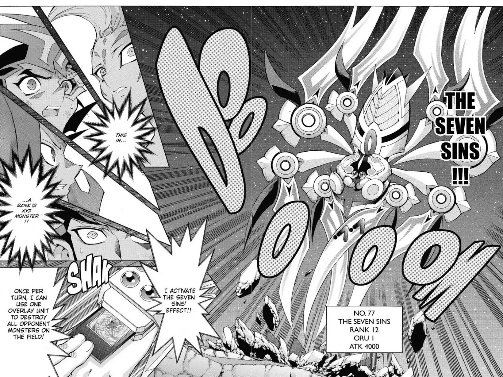 Yu-Gi-Oh! Zexal - Chapter 45: Vol.8 Rank 45: Yagumo S Original Sin!!