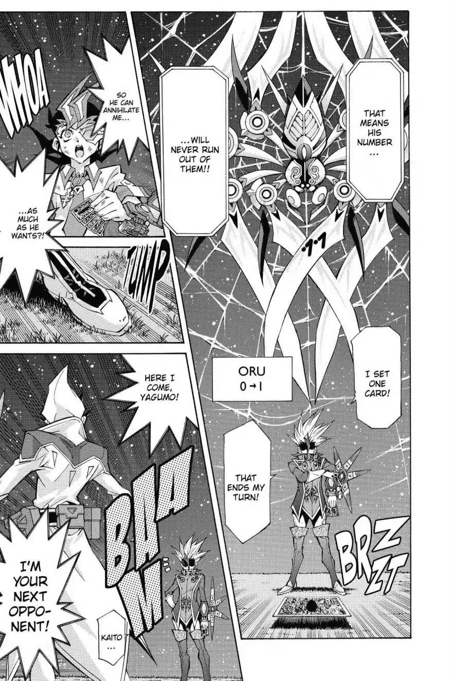 Yu-Gi-Oh! Zexal - Chapter 45: Vol.8 Rank 45: Yagumo S Original Sin!!